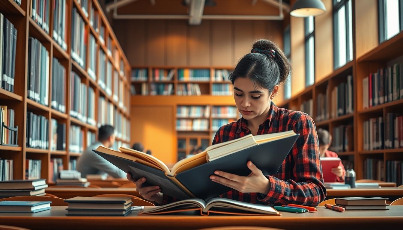 University campus and academic environment in Cambridge