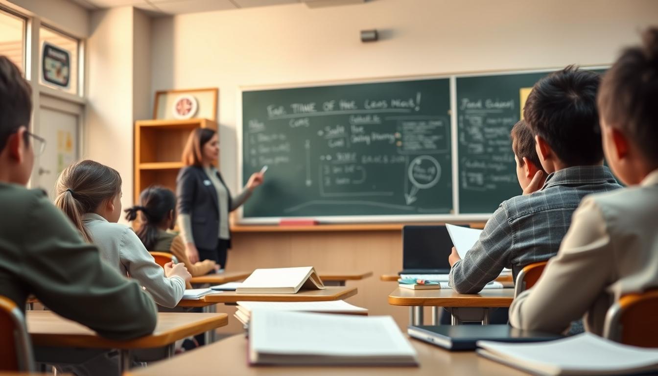 Students working in research laboratory